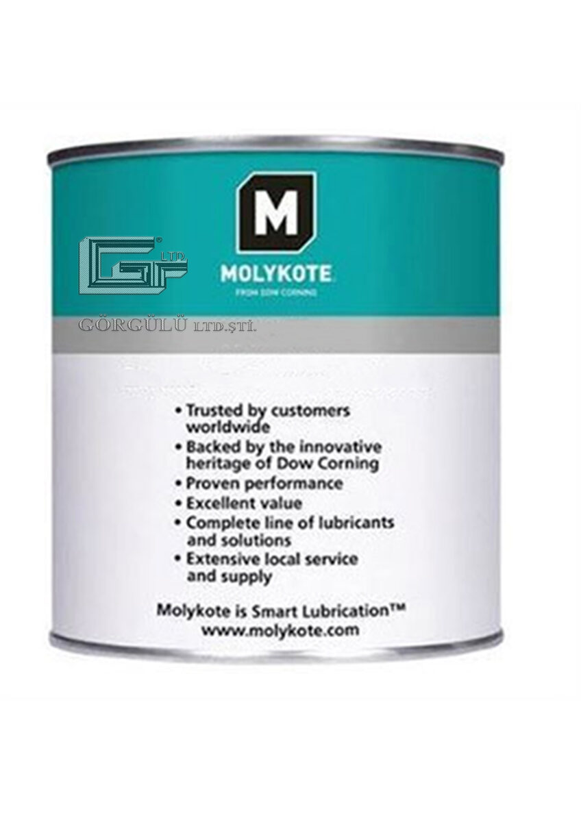 Molykote MOLYKOTE Longterm 00 Şanzıman Gresi