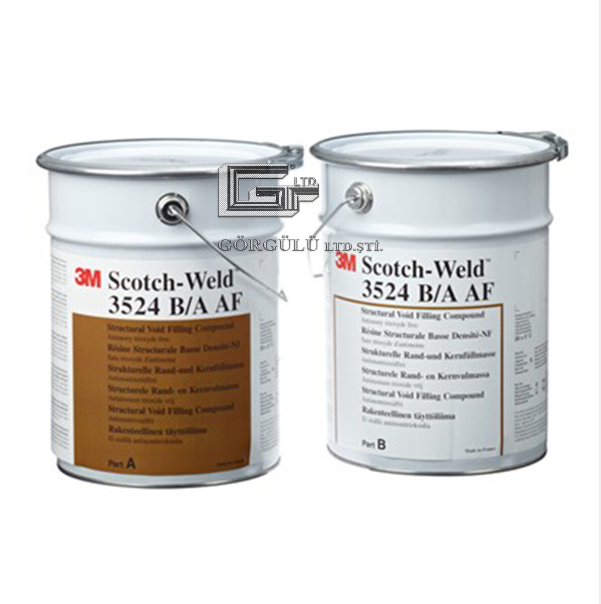 3M 3M Scotch-Weld EC-3524 B / A Boşluk Doldurucu