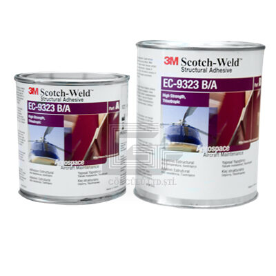 3M 3M Scotch-Weld EC-9323 B / A Epoksi Yapıştırıcı