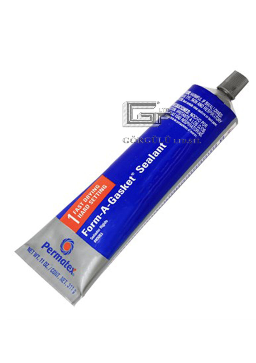Permatex Permatex 1C Form-A-Conta No1 11oz Tüp MIL-S-45180D Tip 1