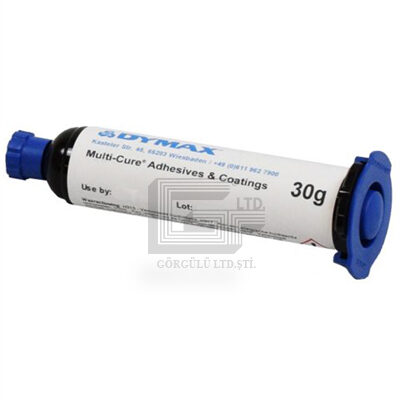 Dymax Dymax 9102 UV Cure Kapsülleyici 30gm Şırınga