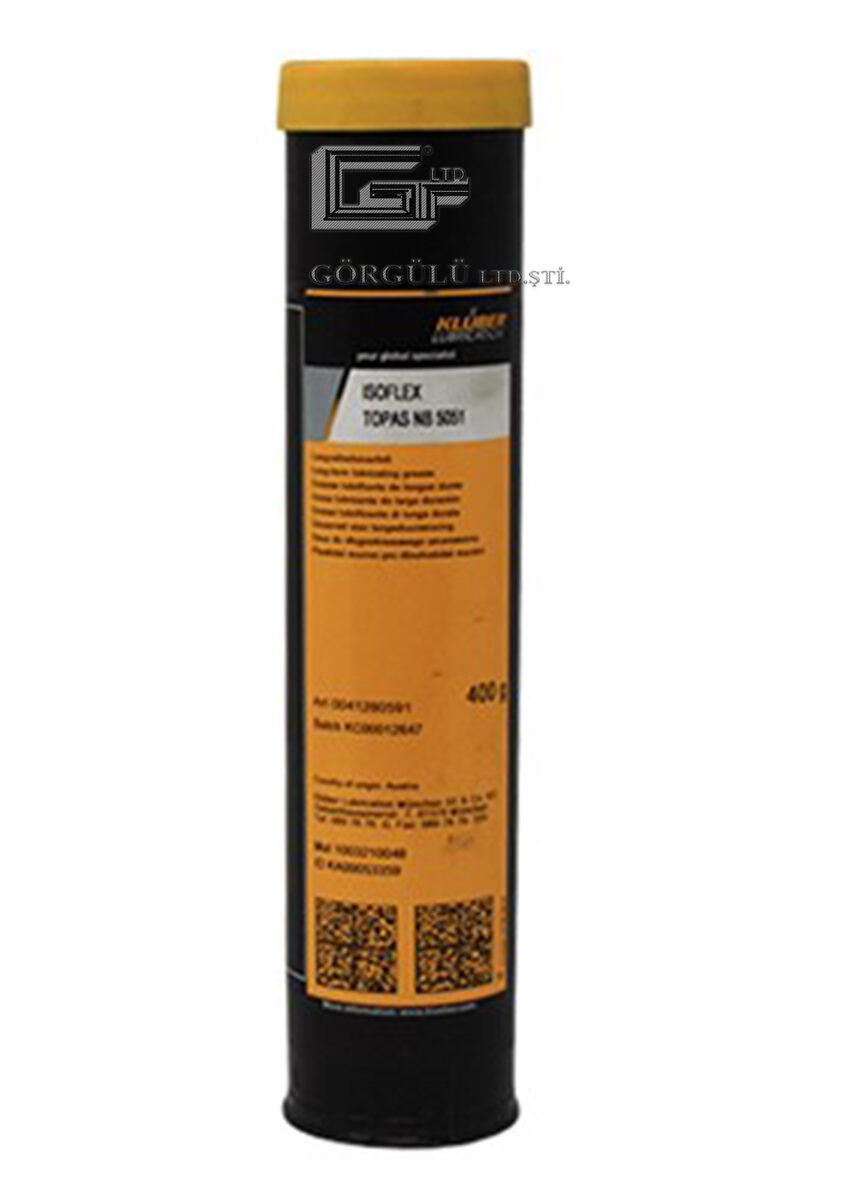 Klüber Kluber Isoflex Topas Nb5051 Gres 400gm Kartuş
