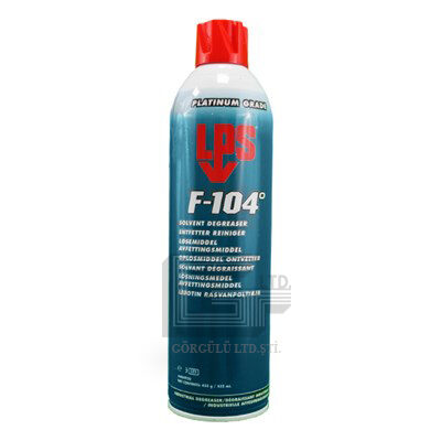LPS LPS F-104 Hızlı Kuru Solvent Yağ Giderici 532ml Aerosol