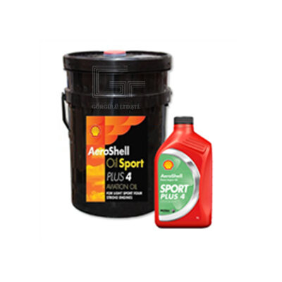 AeroShell Aeroshell Oil Sport Plus 4