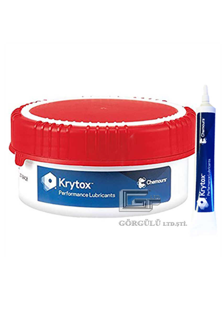 Krytox Krytox GPL 105 Squeek & Rattle Clear Florlu Sentetik Yağ