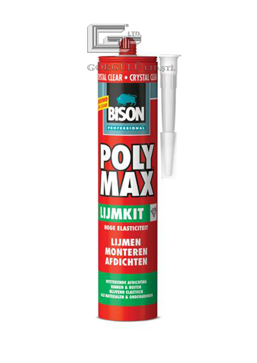 Bison Bison Polymax Şeffaf