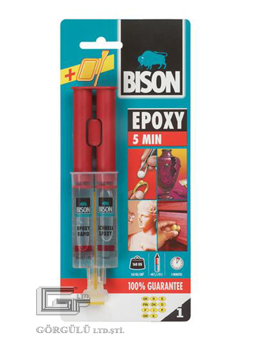 Bison Bison 5 Dakika Epoksi Yapıştırıcı