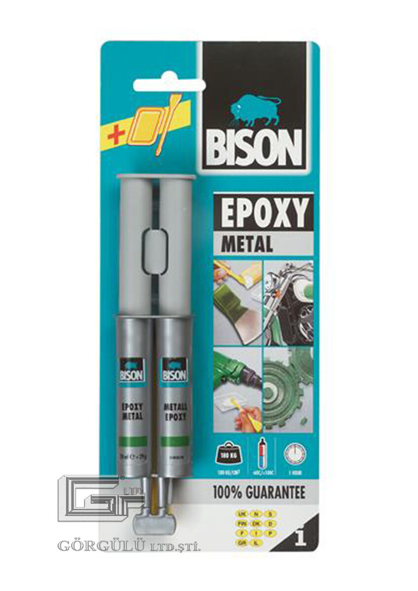 Bison Bison Epoksi Metal