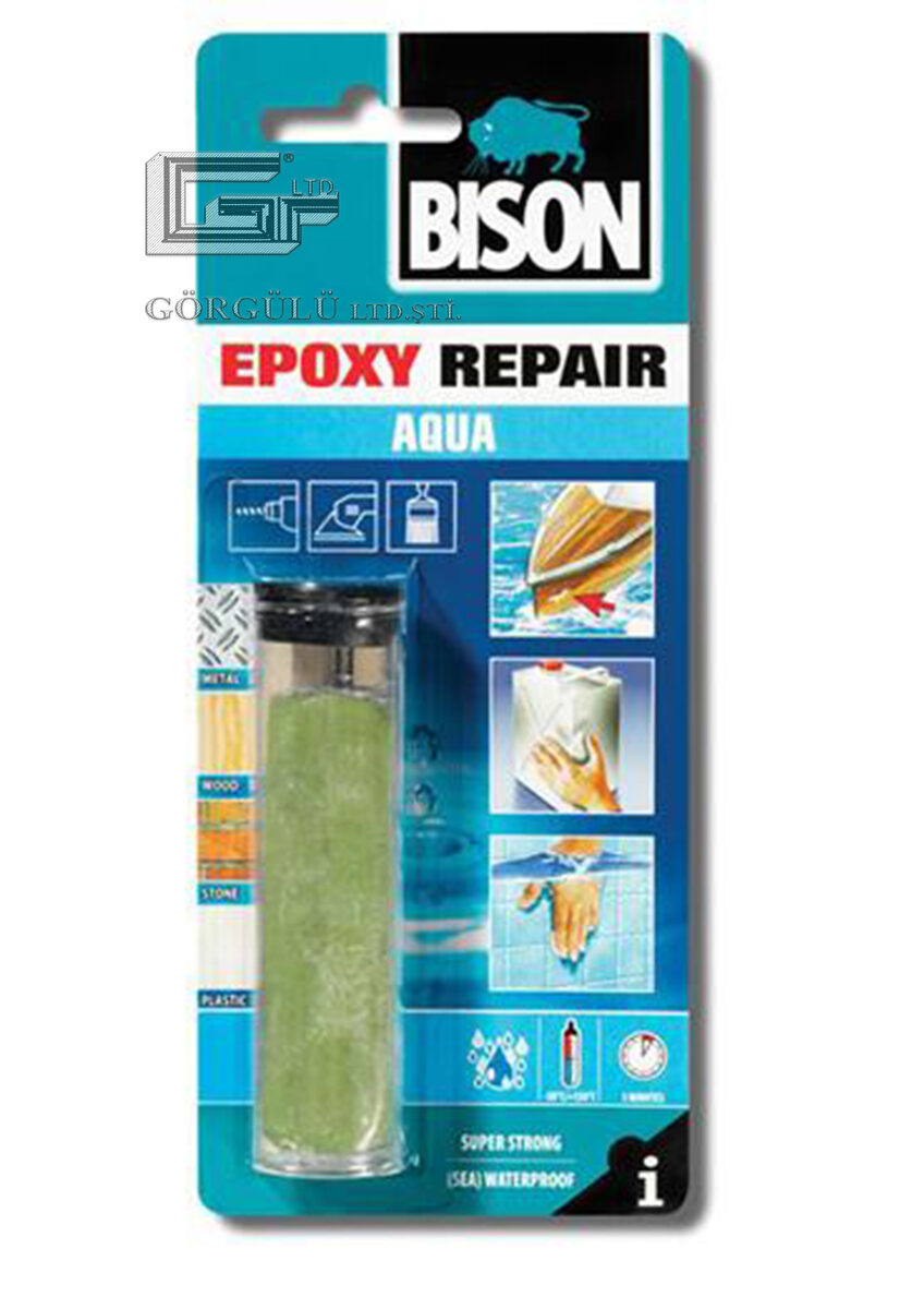 Bison Bison Epoxy Repair Aqua
