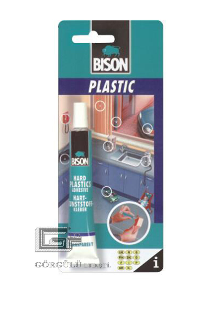 Bison Bison Plastic - Sert Plastik Yapıştırıcı