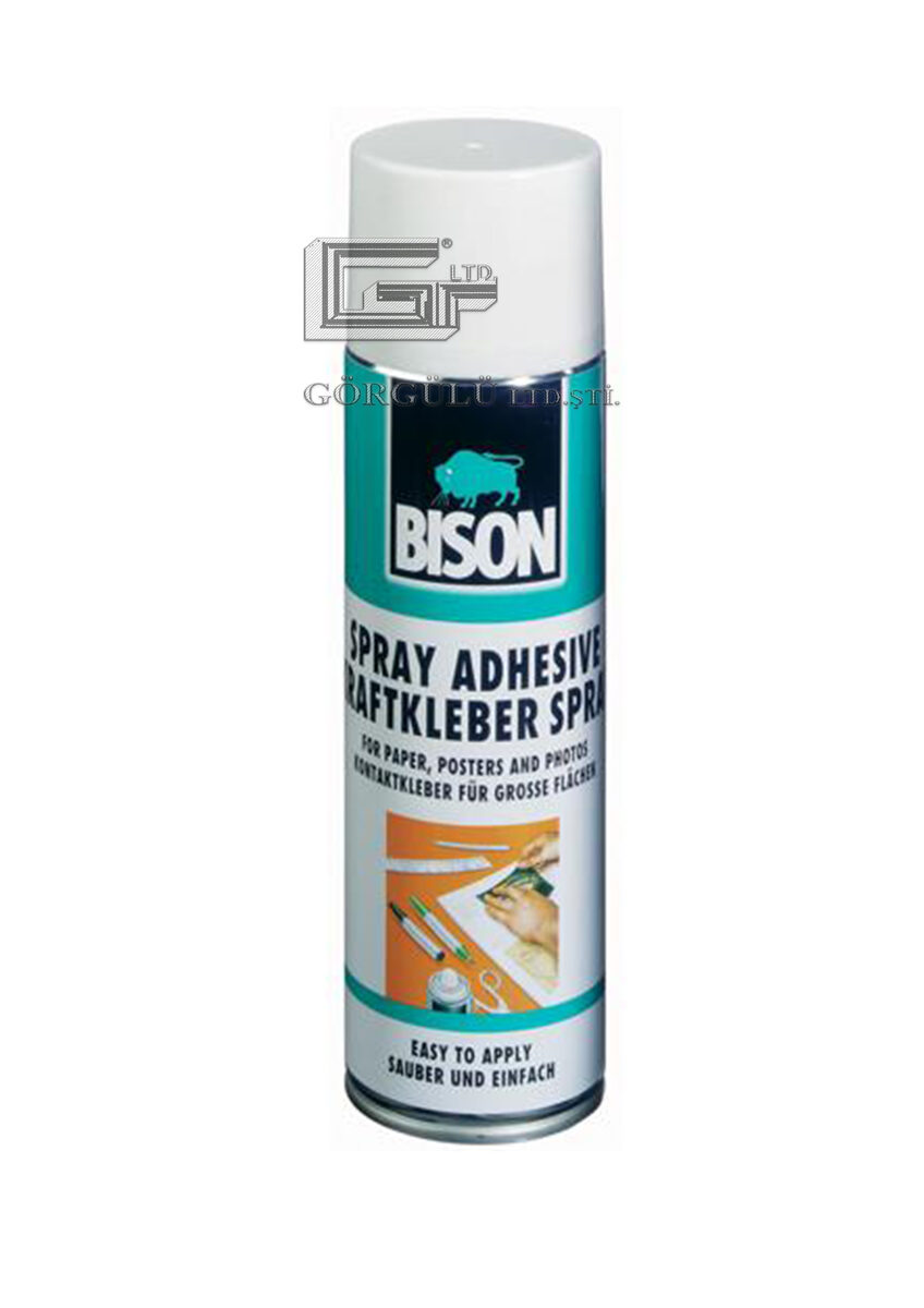Bison Bison Sprey Yapıştırıcı