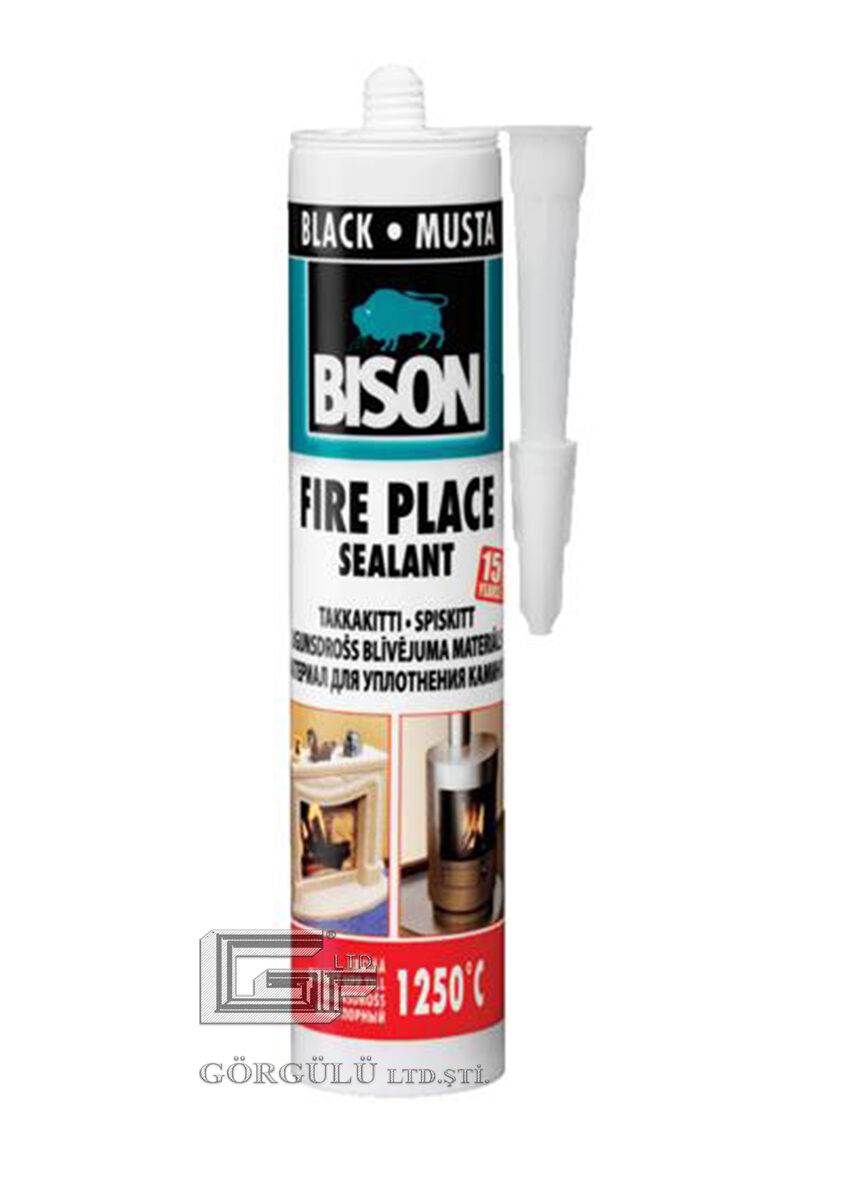 Bison Bison Şömine Mastiği