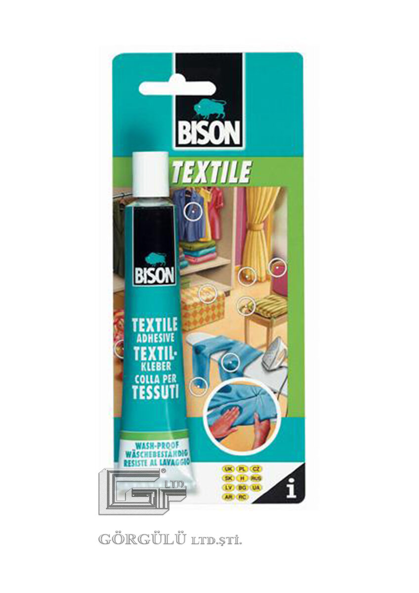 Bison Bison Textile - Tekstil Yapıştırıcı