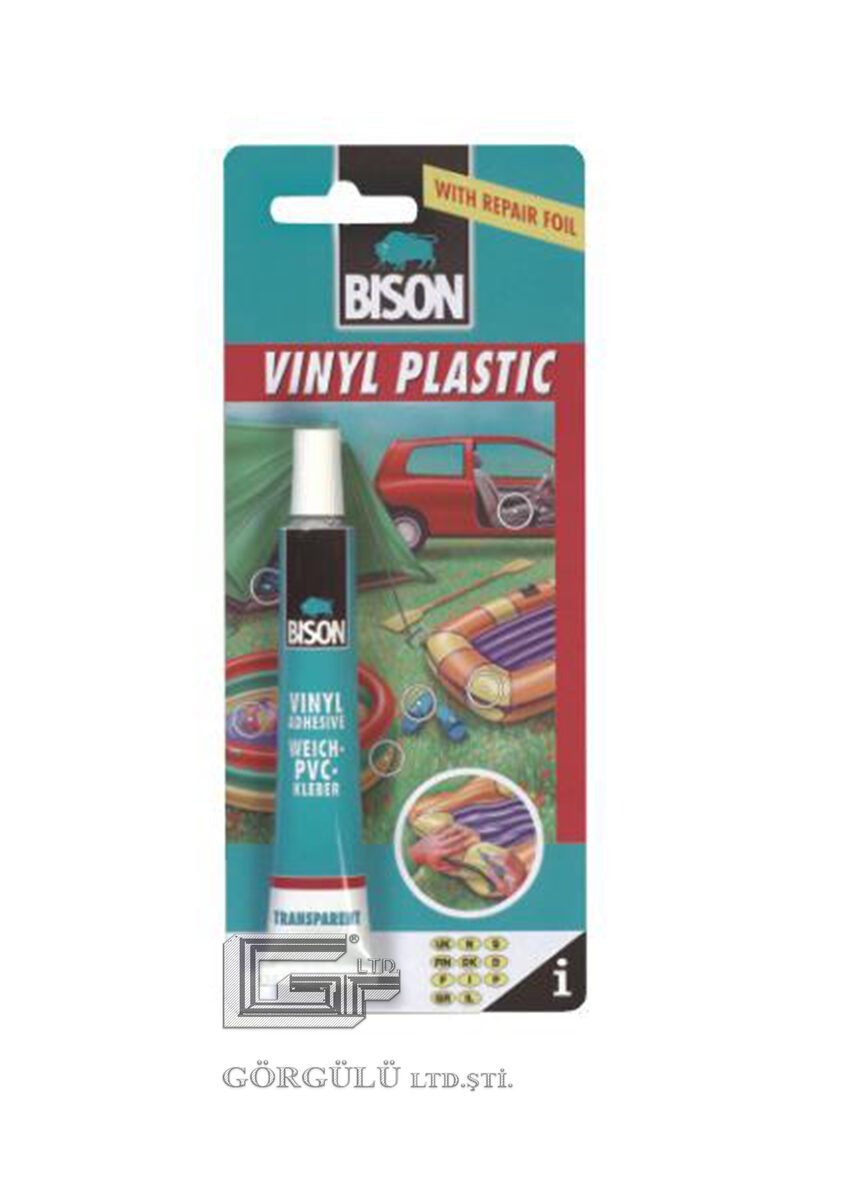 Bison Bison Vinyl Plastic - Vinil Plastik Yapıştırıcı