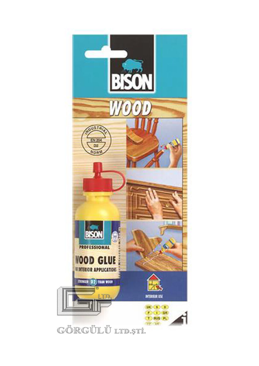 Bison Bison Wood - Ahşap Yapıştırıcısı