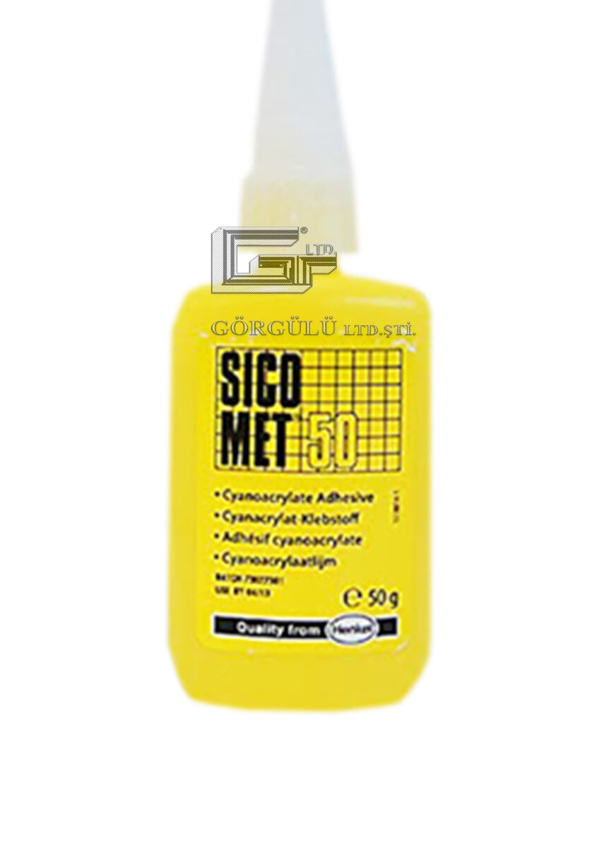 Sicomet Sicomet 50 Siyanoakrilat Yapıştırıcı 50gm Şişe (Buzdolabı Muhafazası 2 ° C-8 ° C)