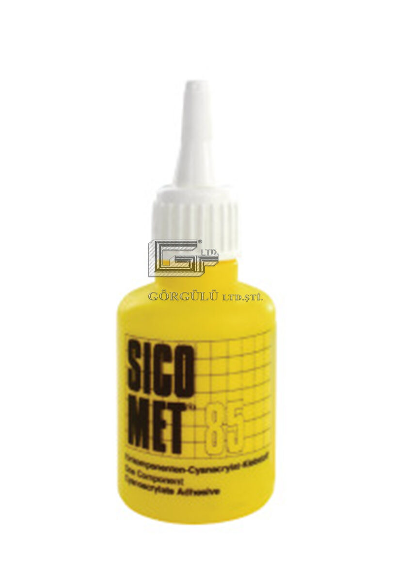 Sicomet Sicomet 85 Siyanoakrilat Yapıştırıcı 50gm Şişe