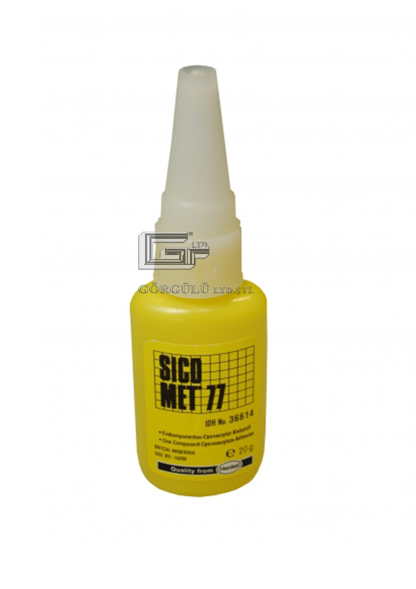 Sicomet Sicomet 77 Siyanoakrilat Yapıştırıcı 50gm Şişe