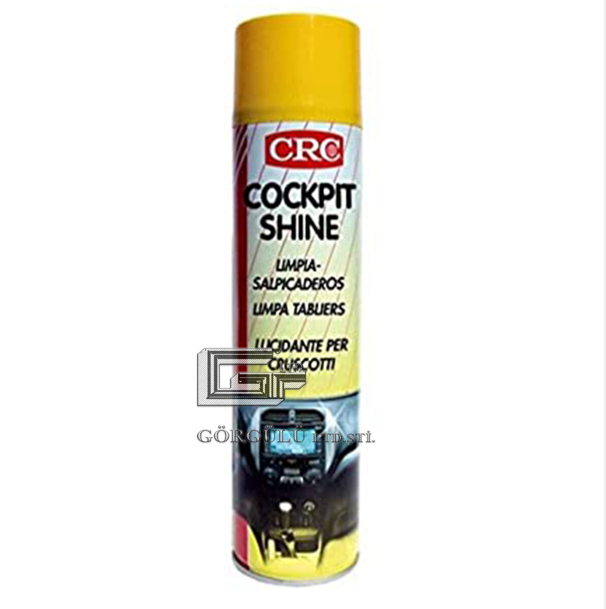 CRC CRC COCKPIT SHINE (Crc Torpido Spreyi)