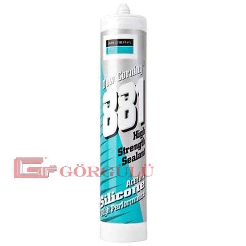 Dow Corning Dow Corning 881 Cam Silikonu