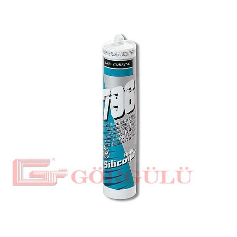 Dow Corning Dow Corning Dc 796 Nötr Pencere Montaj Silikonu