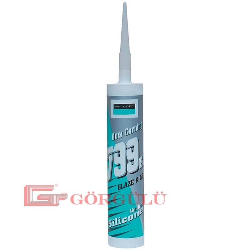 Dow Corning Dow Corning 799 Cam Silikonlu Şeffaf 310Ml