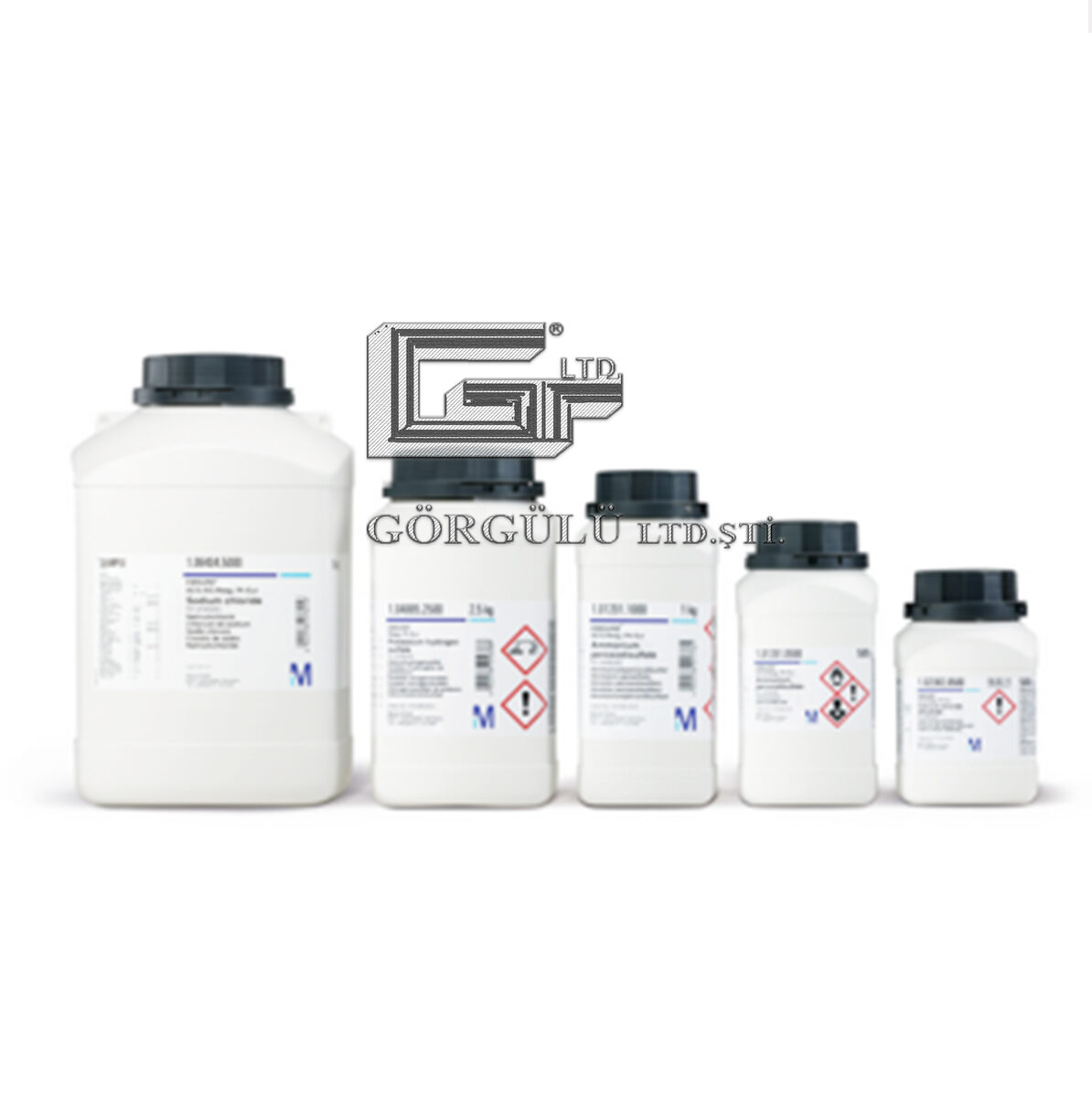 Merck Merck 800691 5-Sülfosalisilik Asit Dihidrat For Synthesis Ph < - 0.5 (200 G/L, H₂O, 20 °C). 100 Gr