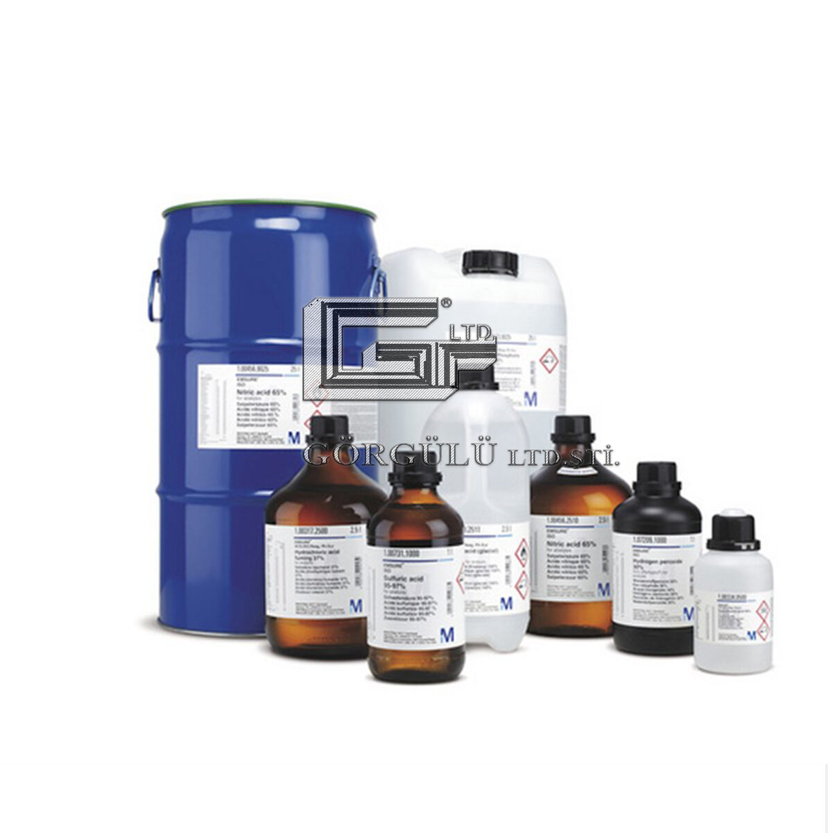 Merck Merck 100062 Acetic Acid 96% For Analysis Emsure