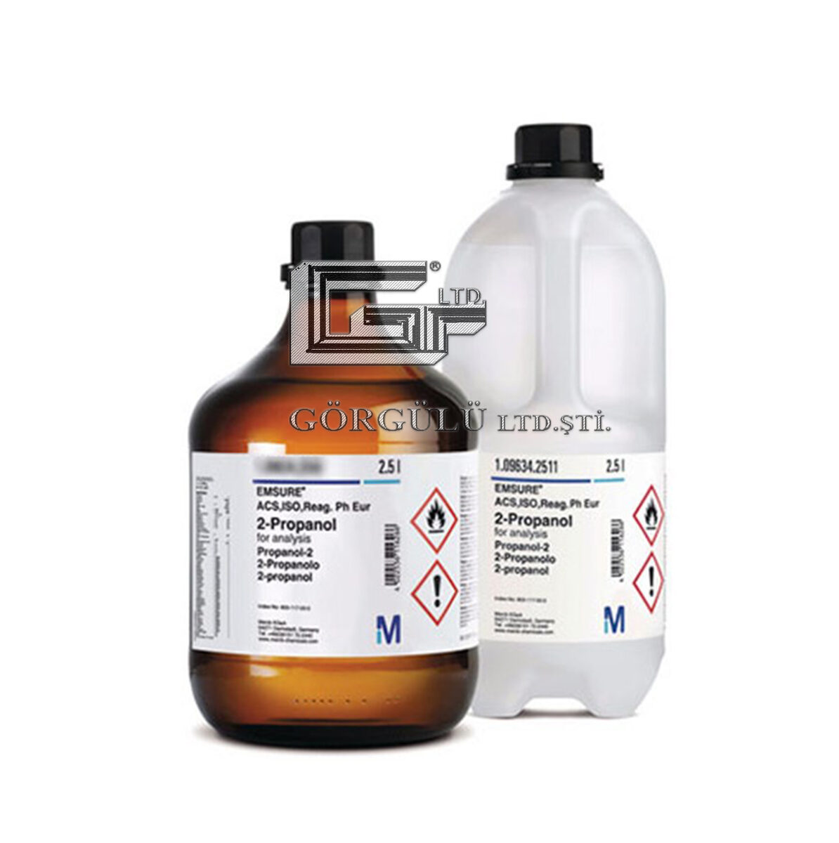 Merck Merck 100012.2500 Acetone For Gas Chromatography