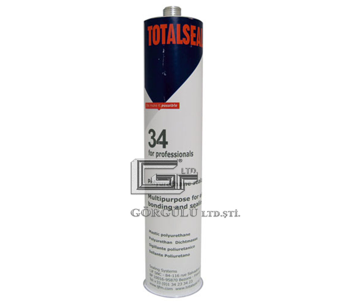 TotalSeal Totalseal 34 Poliüretan Yapıştırıcı - Mastik