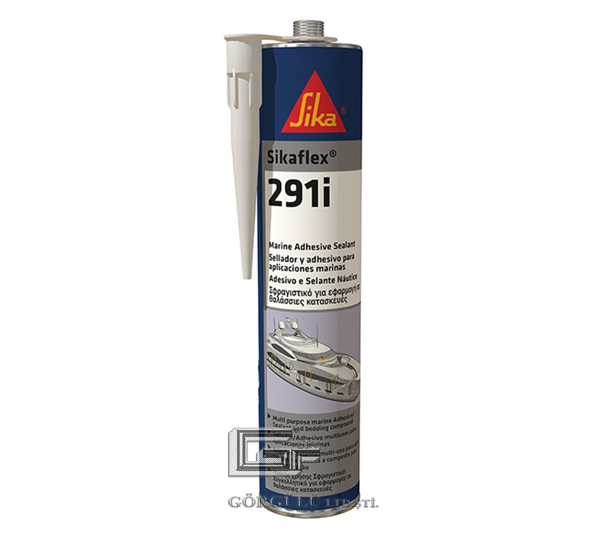 Sika Sika Sikaflex 291I Marin Yapıştırma ve İzolasyon Mastiği 300 Ml