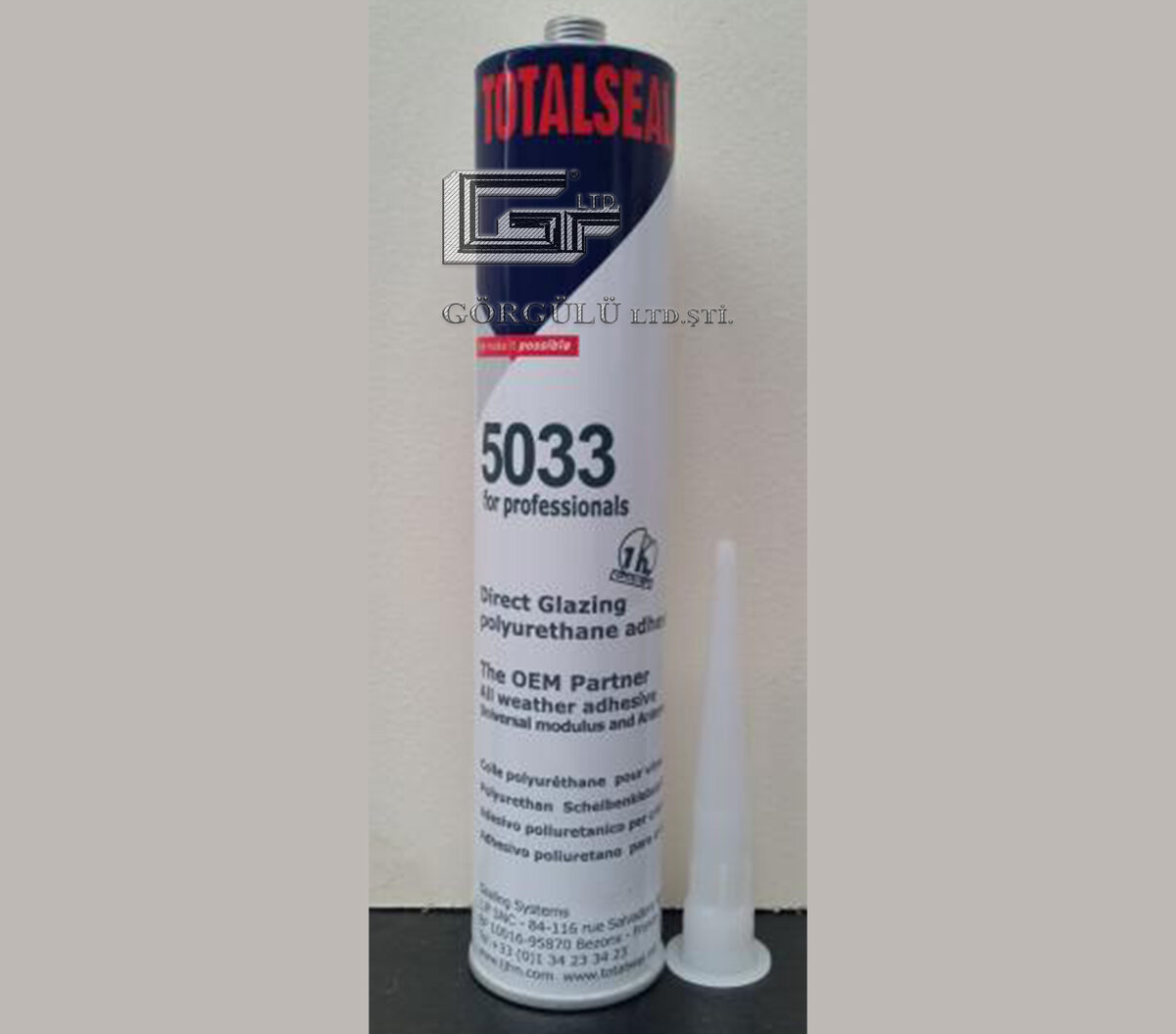 TotalSeal Totalseal 5033 Hmlc Çift Kartuş Kiti