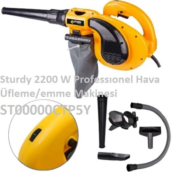 Sturdy 2200 W Professionel Hava Üfleme/emme Makinesi