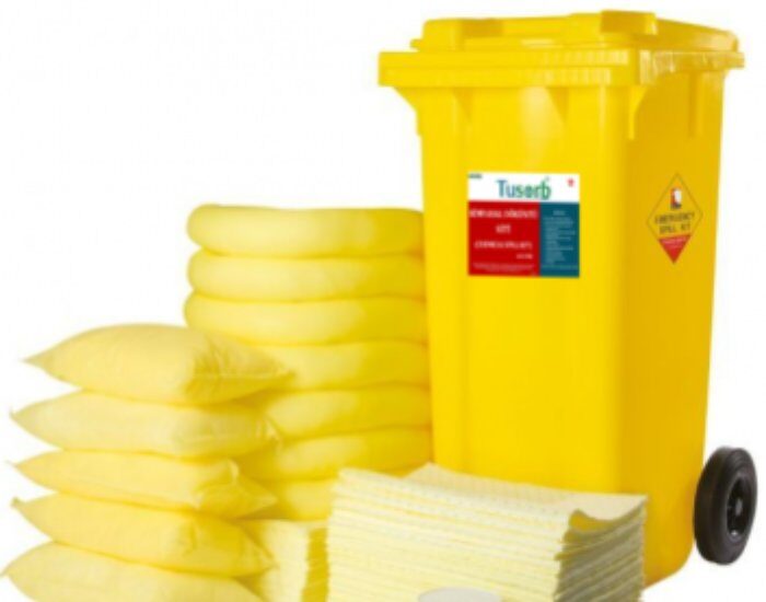 Tusorb Kimyasal Döküntü Kiti (80 Litre)