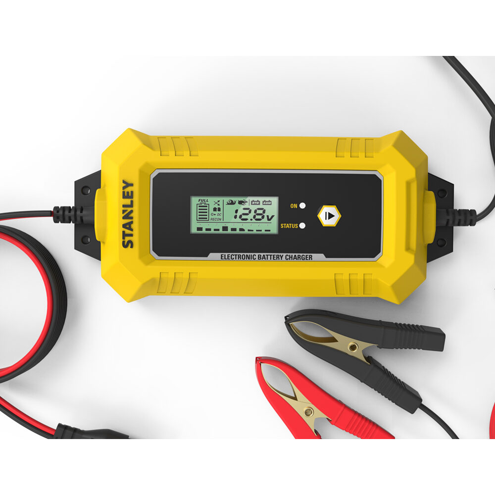 Stanley Stanley 12V 250A Dijital Akü Şarj ve Akü Bakım Cihazı