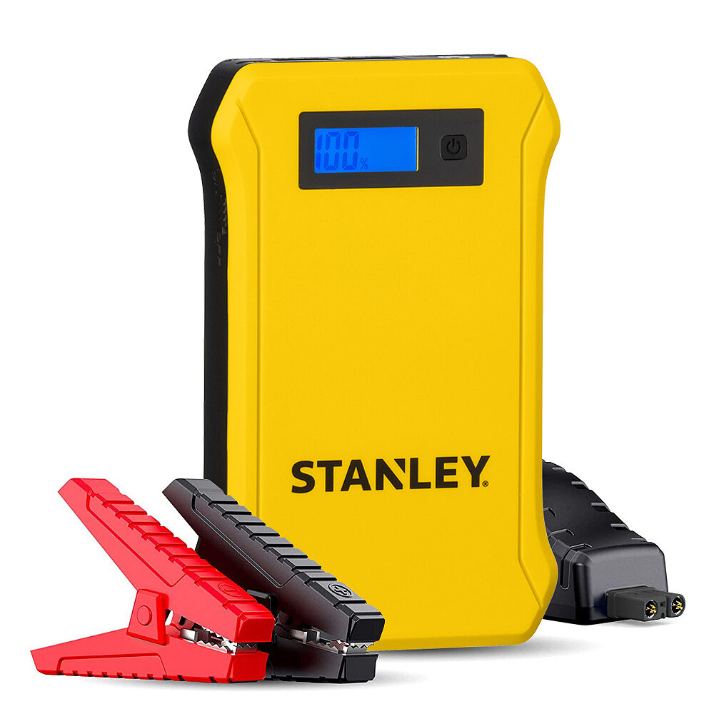Stanley Stanley 12Volt 700Amp Lityum Polimer Akü Takviye + Powerbank + Led Lamba