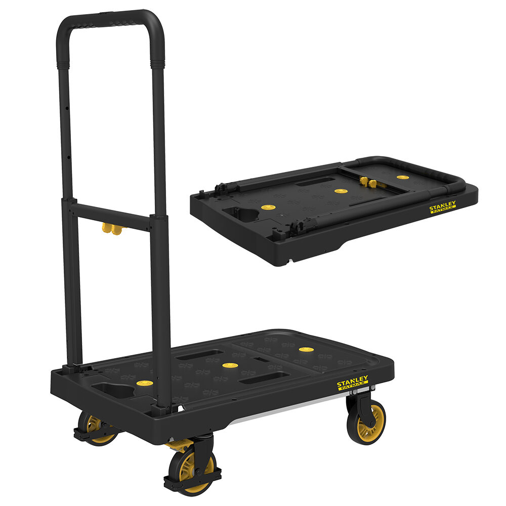 Stanley Stanley 120Kg Profesyonel Katlanabilir Paket Taşıma Arabası