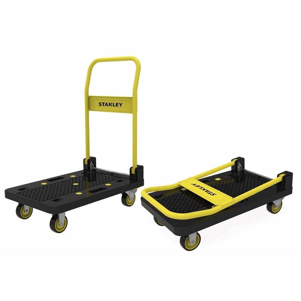 Stanley Stanley 150Kg Profesyonel Paket Taşıma Arabası