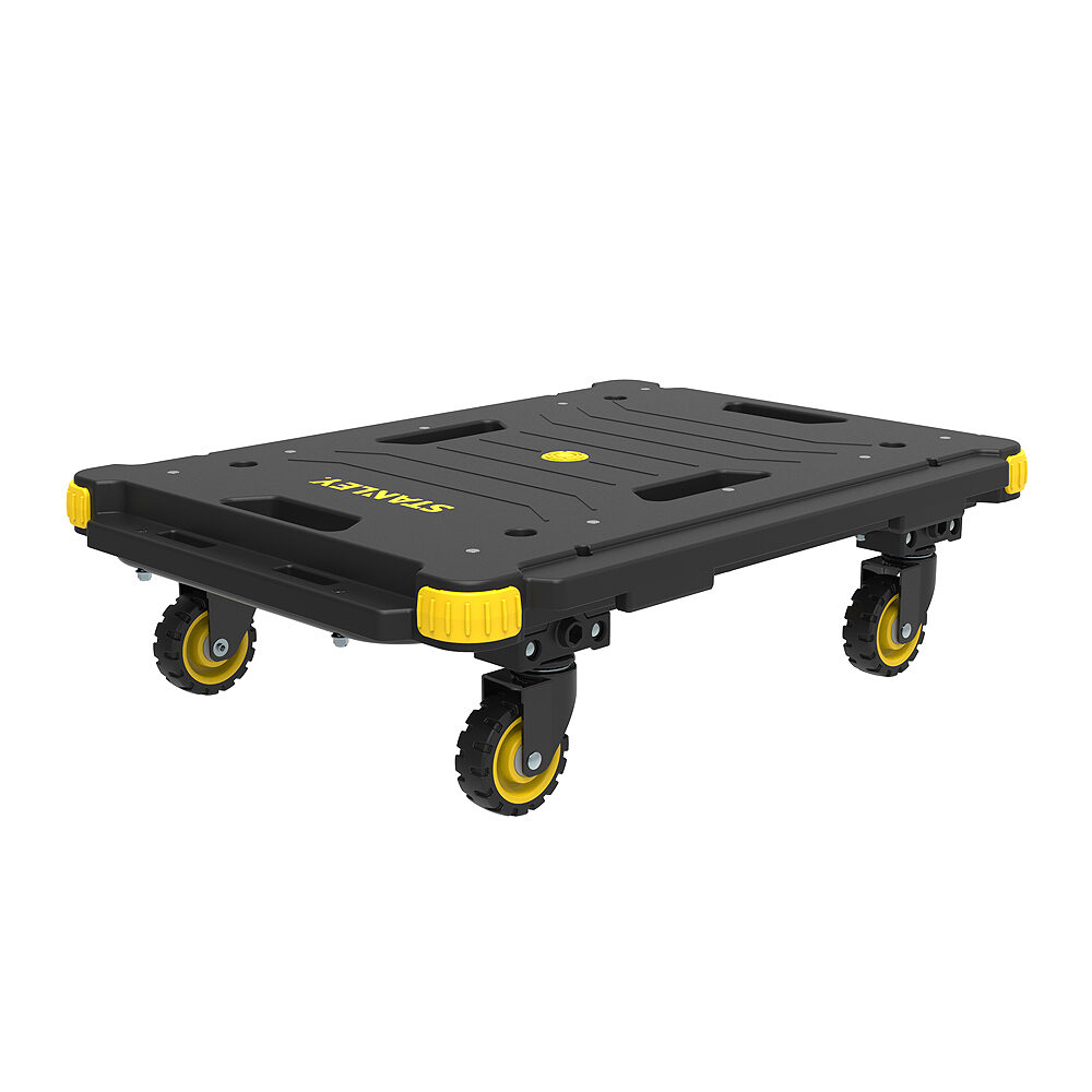Stanley Stanley 137kg 55x45cm Dört Tekerli Yük ve Paket Taşıma Arabası