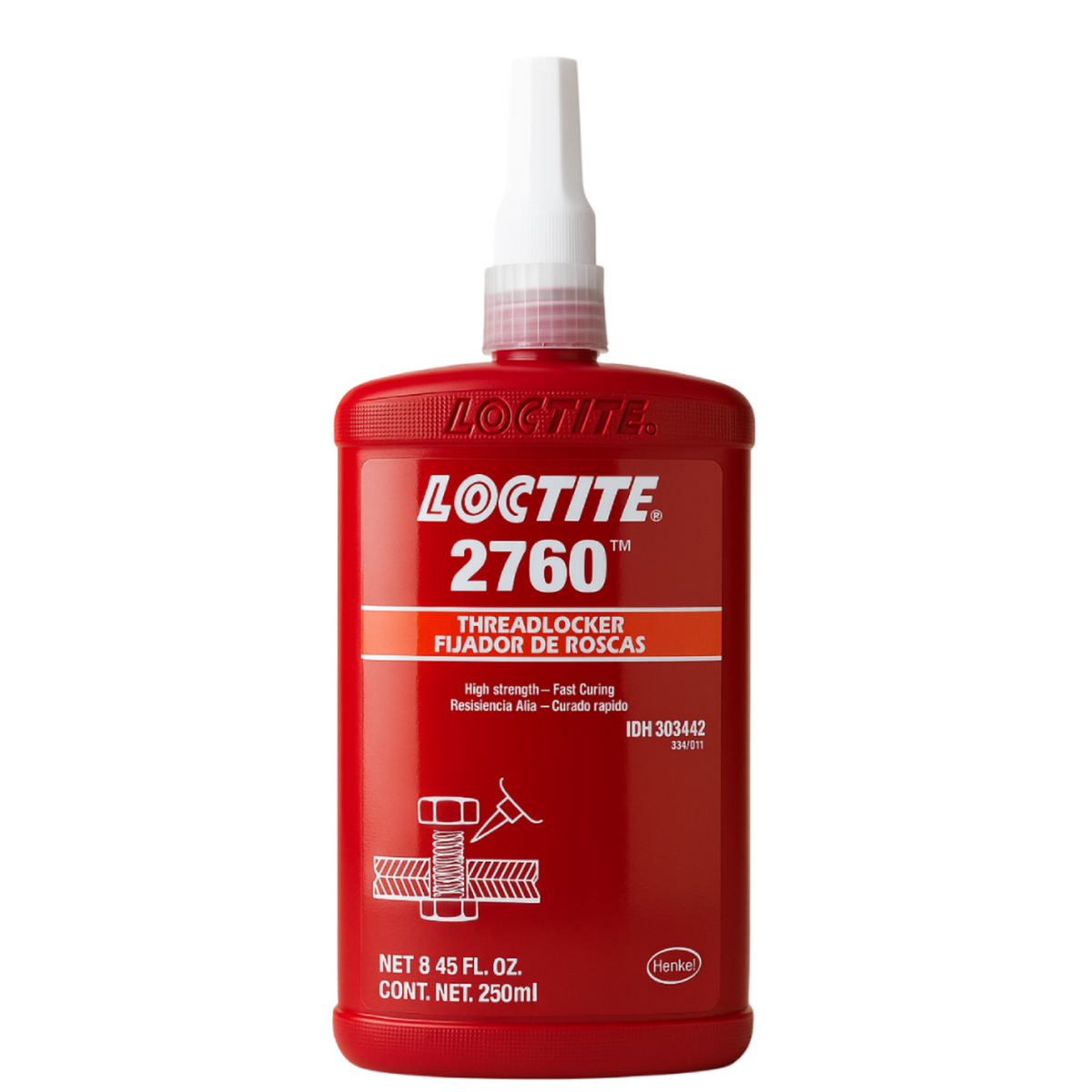 Loctite 2760 Primer Gerektirmeyen Hızlı Vida Gevşemezlik